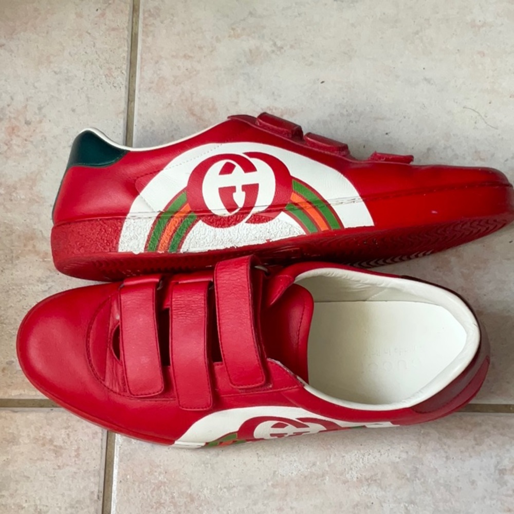 GUCCI TENNIS SHOES